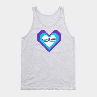 Prevention Awareness Heart Tank Top